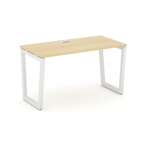 Style Project Стол письменный SN-5T2.SP-013 Акация Лорка/Металл Антрацит/Заглушка Пластик Черный 138 фото 21