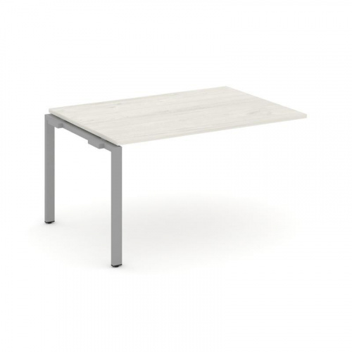 Style Project Проходной наб. элем. перег. стола SN-6P.NSPRG-001.3 Дуб Табак/Металл Белый 980*980*750 Style Project Проходной наб. элем. перег. стола SN-6P.NSPRG-001.3 Дуб Табак/Металл Белый 980*980*750