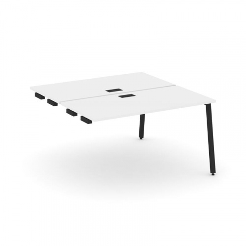 Style Project Стол-приставка к опор. элем. SN-4A.DPRS-012 Акация Лорка/Металл Белый 1180*1432*750 фото 13