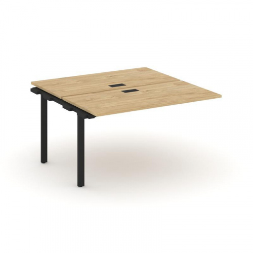 Style Project Проходной наб. элем. SN-6P.DNRS-002 Дуб Табак/Металл Черный 1180*1232*750 фото 4