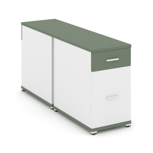 Тумба двухсторонняя опорная/приставная Concept CN.DTGO-005 фото 5