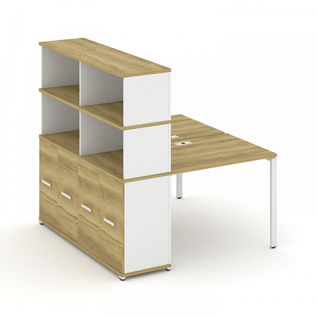 Бенч-система с опорным распашным шкафом Concept CN.DRS-229