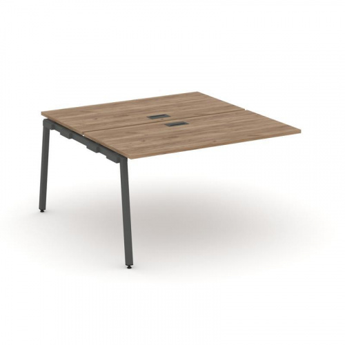 Style Project Проходной наб. элем. SN-4A.DNRS-003 Белый/Металл Антрацит 1380*1232*750 фото 11