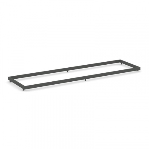 Style Project Рамка для опорного шкафа L=1632мм SN.RT-TO.123 Металл Черный 1627*395*48 фото 2