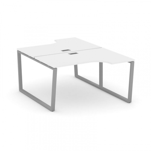 Style Project Рабочая станция эргоном. SN-6T2.DRPA-001 Акация Лорка/Металл Антрацит/Заглушка Пластик фото 16