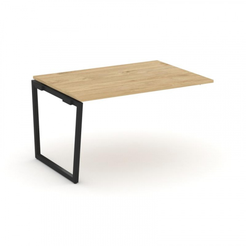 Style Project Проходной наб. элем. перег. стола SN-4T2.NSPRG-002.3 Акация Лорка/Металл Антрацит 1180