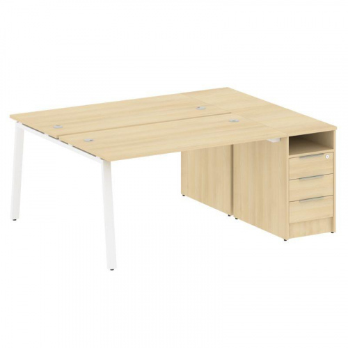 Бенч-система с тумбой Metal System БА.РС-СТП-2.3