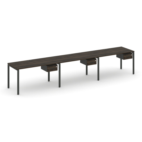 Бенч-система на 3 места с подвесными тумбами Concept CN.ORS-129 фото 3