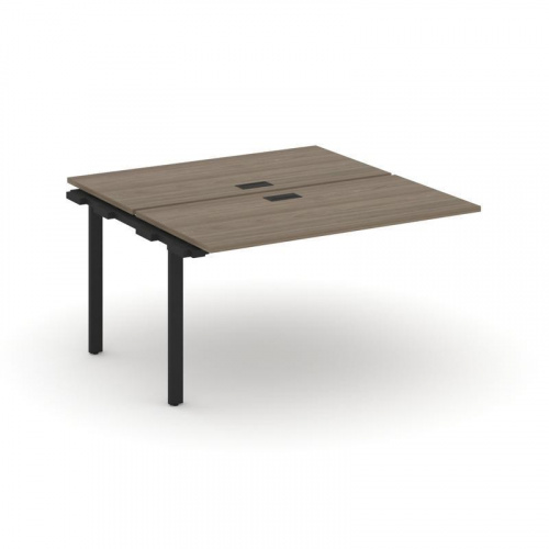 Style Project Проходной наб. элем. SN-6P.DNRS-002 Дуб Табак/Металл Черный 1180*1232*750 фото 9