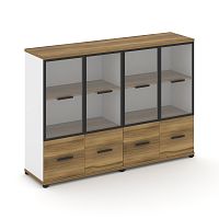 Шкаф офисный Concept CN.STS-322 RPB