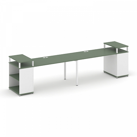 Бенч-система с опорными стеллажами Concept CN.ORS-205