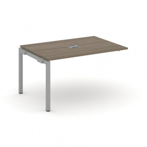 Style Project Проходной наб. элем. перег. стола SN-5P.NSPRG-003 Вяз Благородный/Металл Черный 1380*9 фото 16