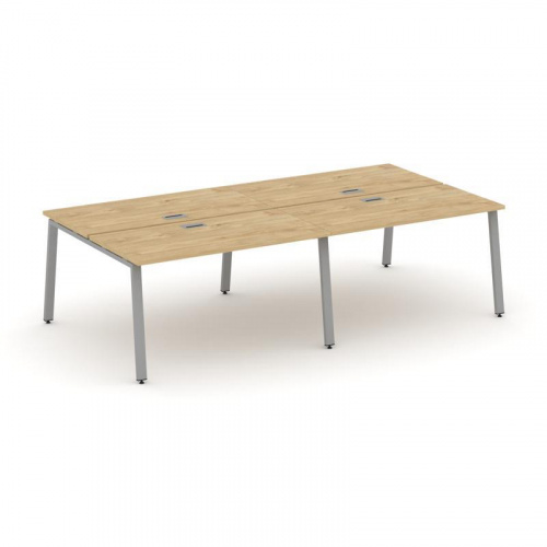 Style Project Рабочая станция 2-х сторон. SN-6A.DRS-041 Дуб Наварра/Металл Антрацит 1960*1432*750 фото 5