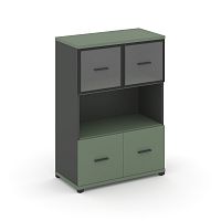 Шкаф офисный Concept CN.STS-315 RPB