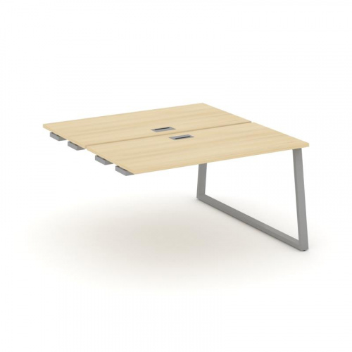 Style Project Стол-приставка к опор. элем. SN-6T1.DPRS-014 Акация Лорка/Металл Антрацит/Заглушка Пла фото 20