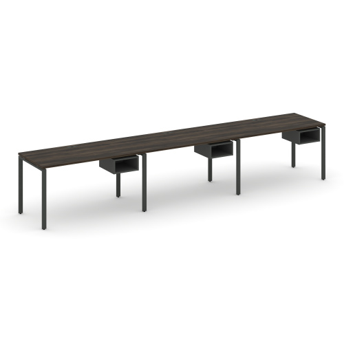 Бенч-система на 3 места с подвесными тумбами Concept CN.ORS-121 фото 3