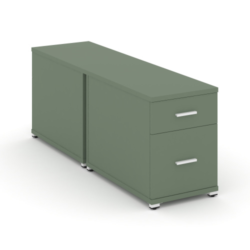 Тумба двухсторонняя опорная/приставная Concept CN.DTGO-004