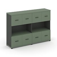 Шкаф офисный Concept CN.STS-325 A