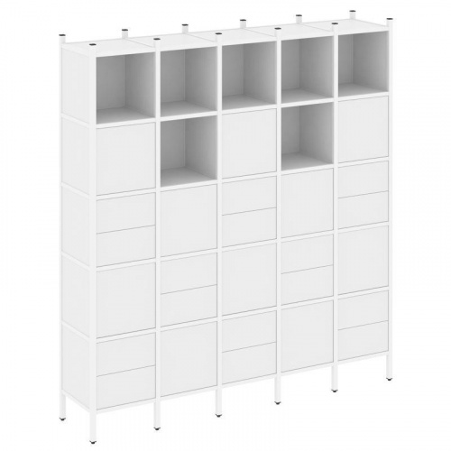 Стеллаж офисный прямой Loft VR.L-10 Стеллаж офисный прямой Loft VR.L-10