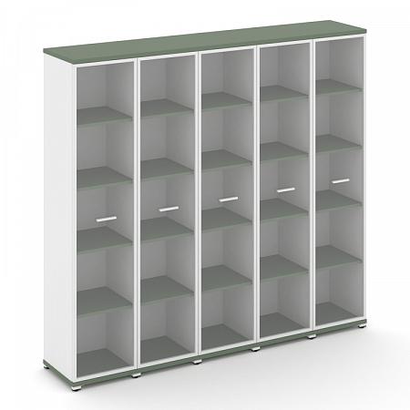 Шкаф офисный Concept CN.STU-558 RPW