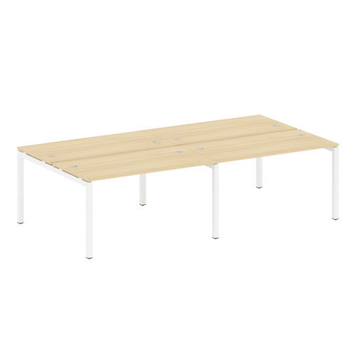 Бенч-система на 4 места на П-обр. м/к Metal System Quattro 50БП.СМ-4.3  фото 6