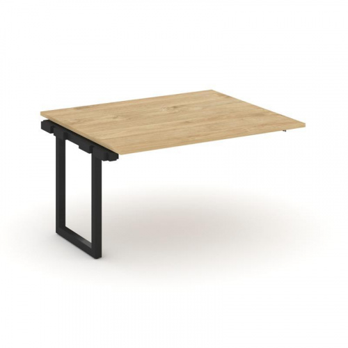 Style Project Проходной наб. элем. перег. стола SN-5O.NSPRG-034.3 Тиквуд Светлый/Металл Серый 1580*1 фото 9