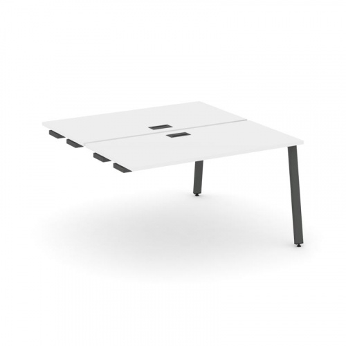 Style Project Стол-приставка к опор. элем. SN-6A.DPRS-002 Антрацит/Металл Антрацит 1180*1232*750 фото 17