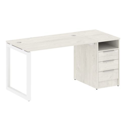 Бенч-система с тумбой на О-обр. м/к Metal System Quattro 50БО.РС-СТП-1.2 фото 10