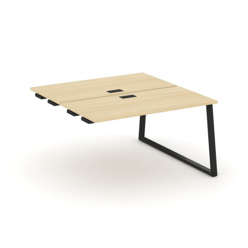 Style Project Стол-приставка к опор. элем. SN-6T1.DPRS-014 Акация Лорка/Металл Антрацит/Заглушка Пла фото 9