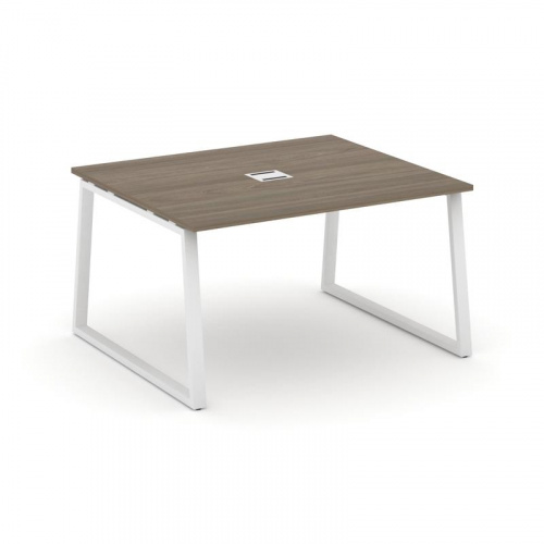 Style Project Стол переговорный SN-6T1.SPRG-032 Акация Лорка/Металл Антрацит/Заглушка Металл Антраци фото 16