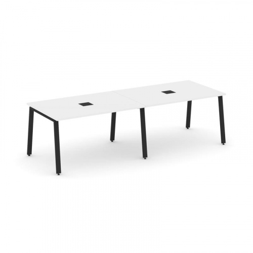 Style Project Стол переговорный SN-6A.SPRG-011 Дуб Табак/Металл Белый 1960*980*750 фото 9 Style Project Стол переговорный SN-6A.SPRG-011 Дуб Табак/Металл Белый 1960*980*750 фото 9