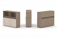 Тумба офисная (Набор №3.) Estetica ES.NB.2N-3