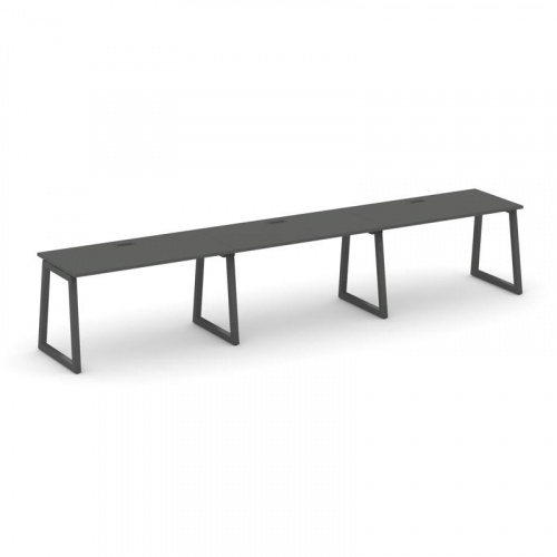 Style Project Рабочая станция 1 сторон. SN-5T1.ORS-053 Акация Лорка/Металл Антрацит/Заглушка Пластик фото 27