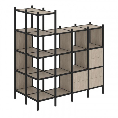 Стеллаж офисный угловой Loft VR.L-57 фото 7