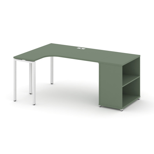 Стол эргономичный с опорным стеллажом Concept CN.SA-202(L)