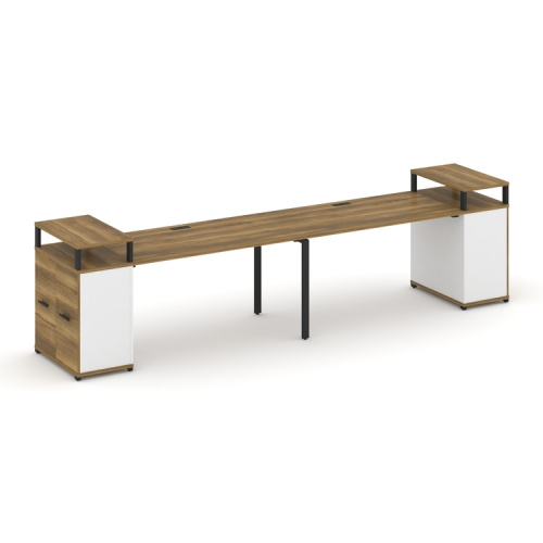 Бенч-система с опорными распашными шкафами Concept CN.ORS-223 фото 7