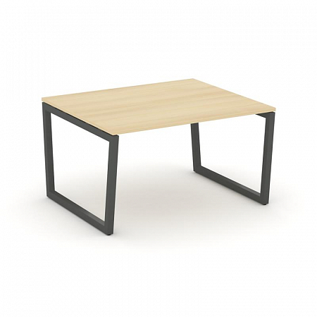 Style Project Стол переговорный SN-5T2.SPRG-032.3 Акация Лорка/Металл Антрацит 1180*1180*750