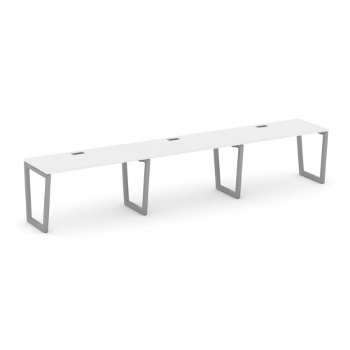 Style Project Рабочая станция 1 сторон. SN-5T2.ORS-031 Акация Лорка/Металл Антрацит/Заглушка Пластик фото 16