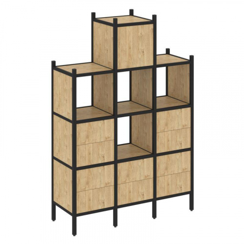 Стеллаж офисный прямой Loft VR.L-18 фото 7