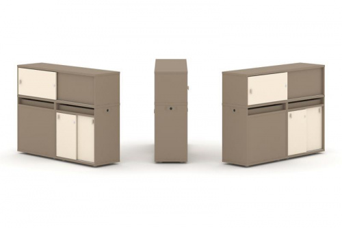 Тумба офисная (Набор №22.) Estetica ES.NB.2N-22 фото 3