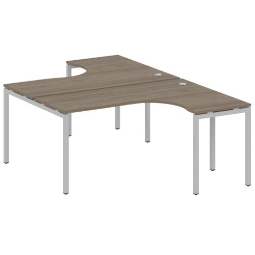 Бенч-система на П-обр. м/к Metal System Quattro 40БП.РАС-СА-2.4 Бенч-система на П-обр. м/к Metal System Quattro 40БП.РАС-СА-2.4