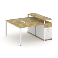 Бенч-система с 1 опорной тумбой Concept CN.DRS-410