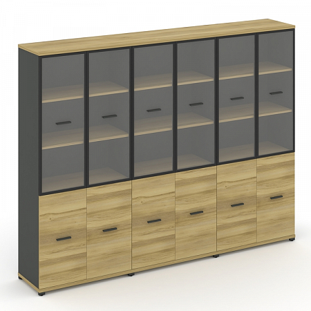 Шкаф офисный Concept CN.STS-532 RPB