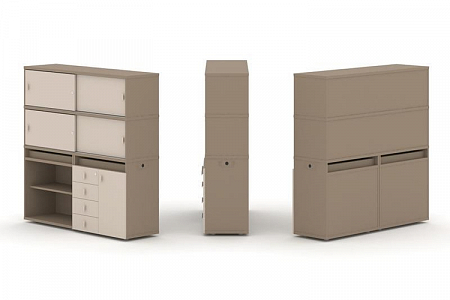 Тумба офисная (Набор №11.) Estetica ES.NB.2V-11