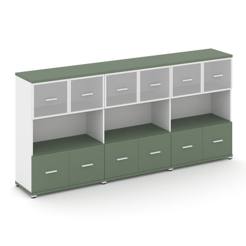 Шкаф офисный Concept CN.STS-335 RMW