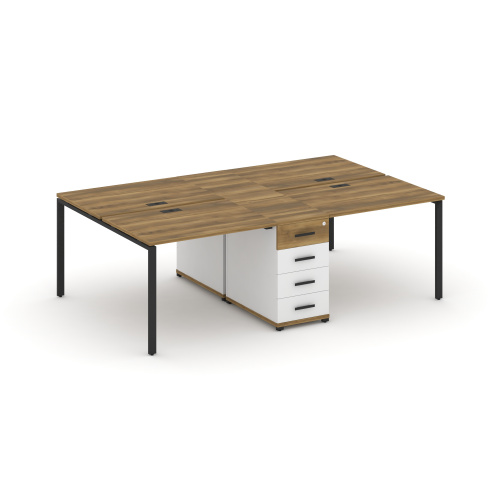 Бенч-система на 4 места с 1 опорной тумбой Concept CN.DRS-417 фото 7