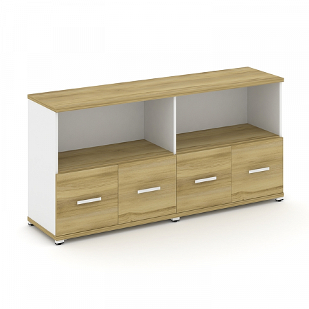 Шкаф офисный Concept CN.STS-221 W