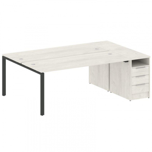 Бенч-система с тумбой на П-обр. м/к Metal System БП.РС-СТП-2.5 фото 9