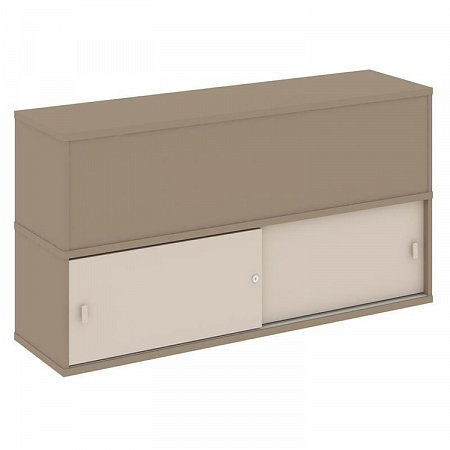 Надставка на 2 тумбы высокая Estetica ES.NV-3.1