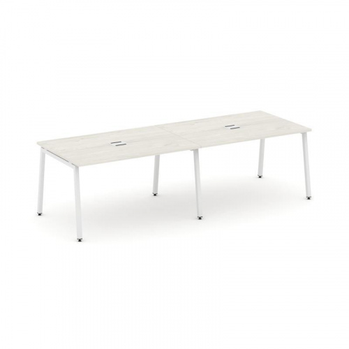 Style Project Стол переговорный SN-4A.SPRG-014 Белый/Металл Антрацит 3160*980*750 фото 16 Style Project Стол переговорный SN-4A.SPRG-014 Белый/Металл Антрацит 3160*980*750 фото 16